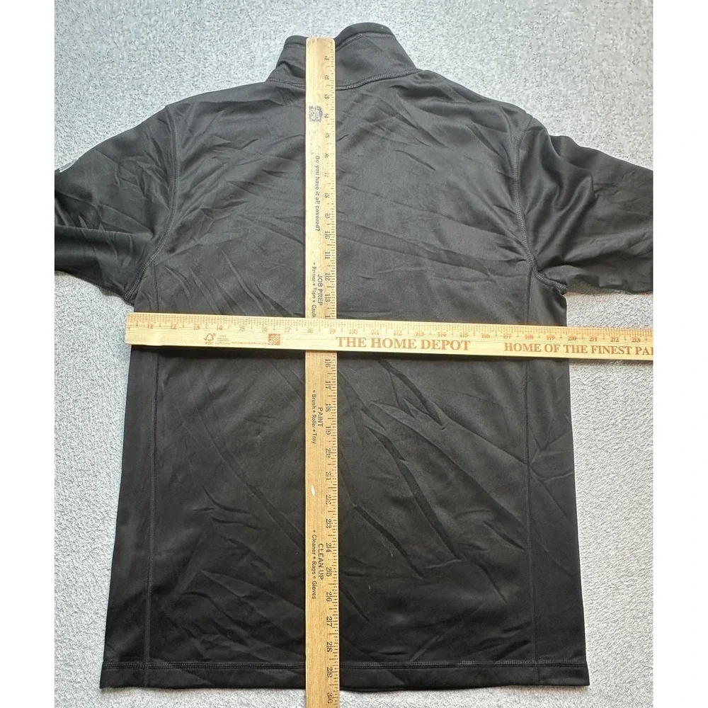 The‎ North Face Pullover Mens Medium Black Quarter Zip PCA Performance NF0A3LHB